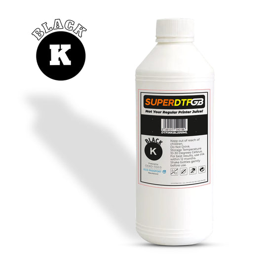 BLACK DTF INK