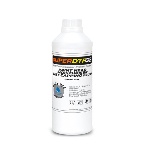 DTF Wet Capping Solution – 500ml | Printhead Moisturising & Protection Fluid
