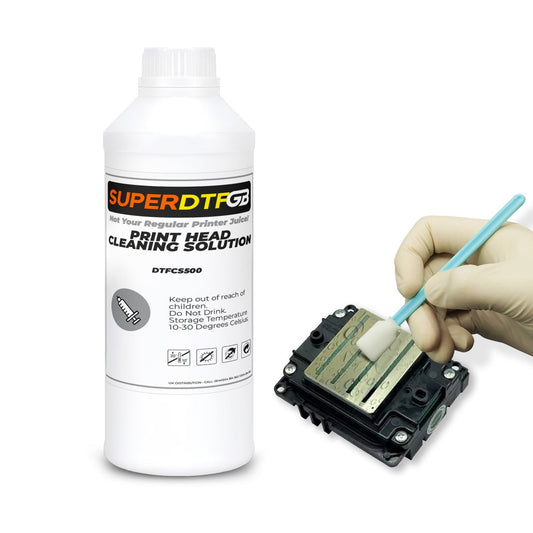 dtf printhead cleaning liquid epson 