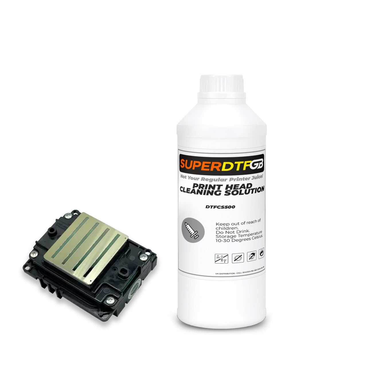 printhead cleaning liquid for DTF printers dtftransferuk.com