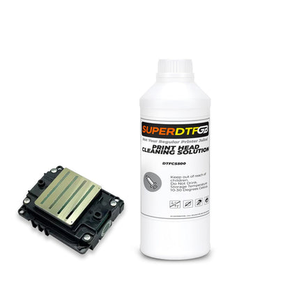 printhead cleaning liquid for DTF printers dtftransferuk.com