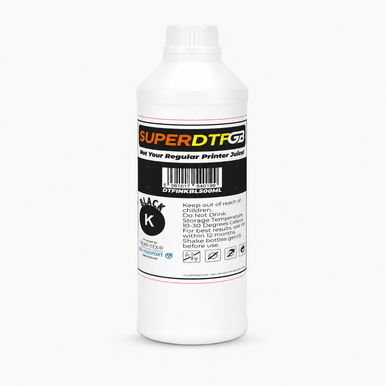 Black Direct to Film Ink