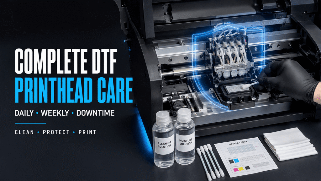 Complete DTF Printhead Care & Maintenance Guide (UK)