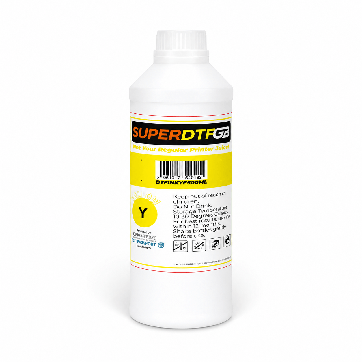 DTF Ink Yellow 500ml