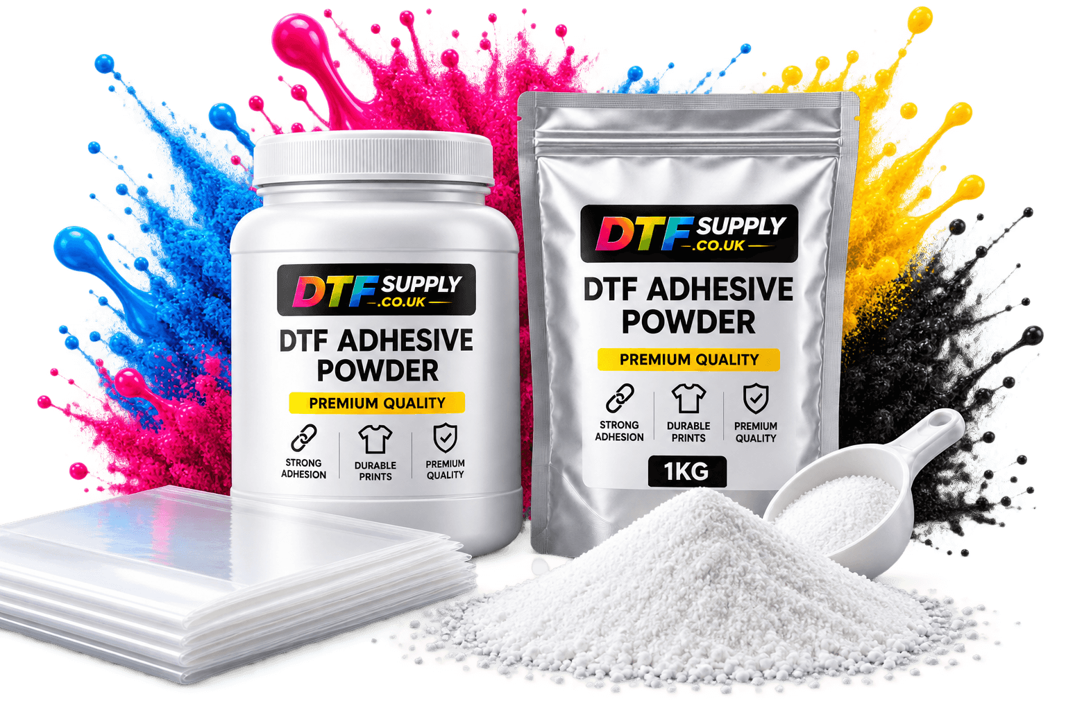 DTF Powder - Transparent