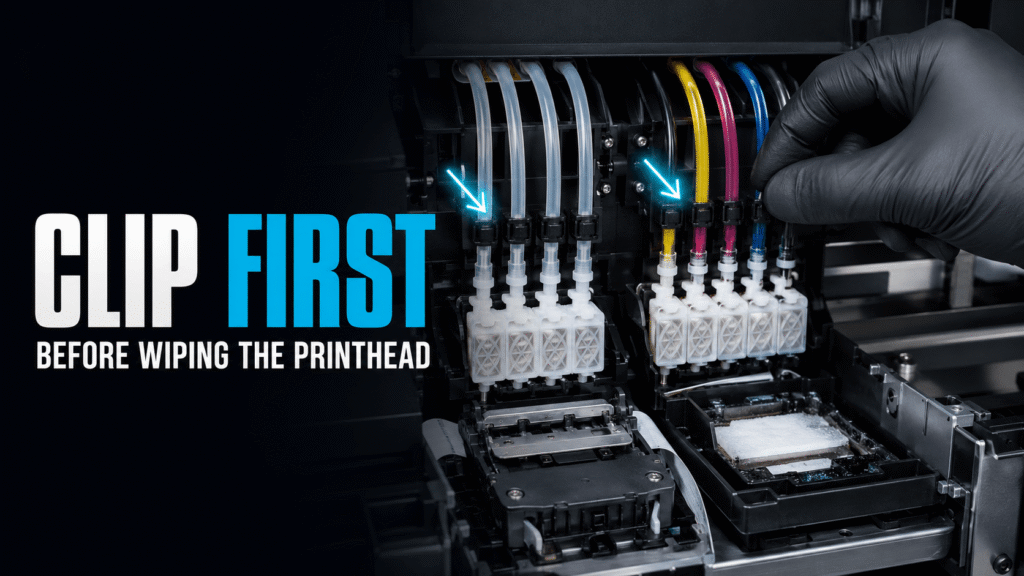 The Game-Changing Trick to Prevent DTF Printhead Clogging When Parked