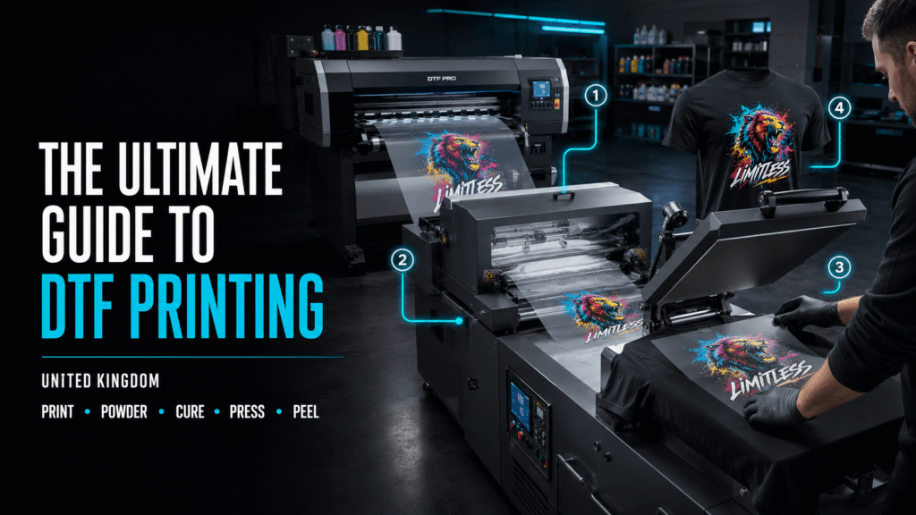 The Ultimate Guide to DTF Printing in the UK